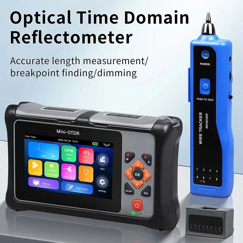 Optical Time Domain Reflectometer Otdr 1310 1550Nm - COMPTYCO KP800 100KM OTDR 1310/1550nm Réflectomètre