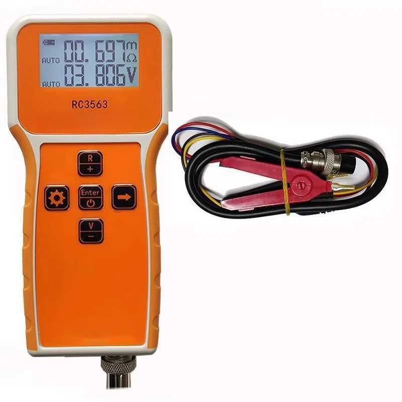 Battery Internal Resistance Tester Four Wire - Testeur de résistance interne de batterie,