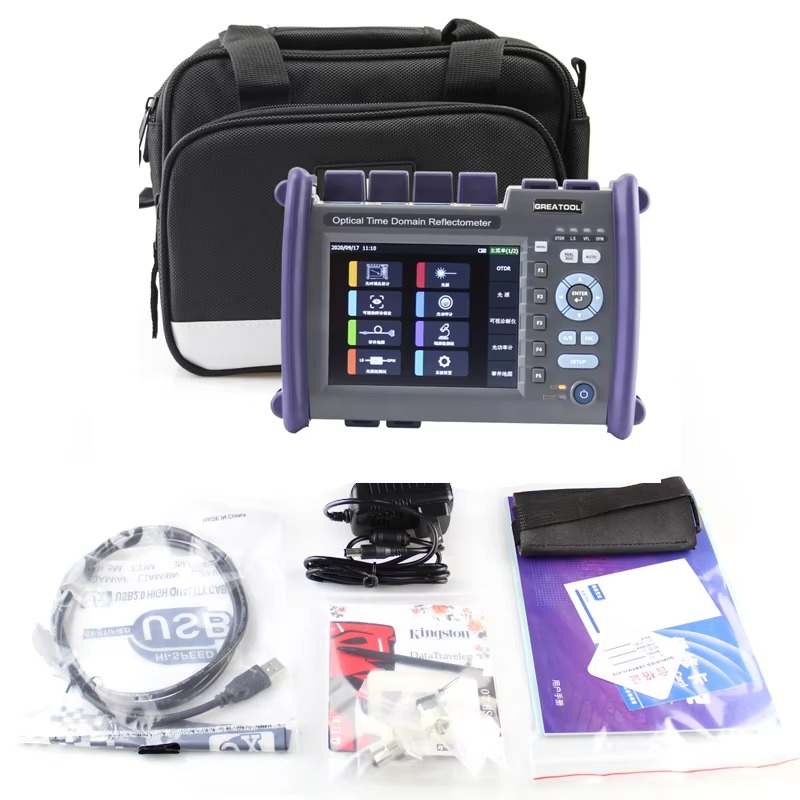 Réflectomètre optique portatif - Optical Time Domain Reflectometer Otdr 1310 1550Nm avis et prix