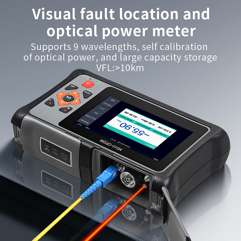 COMPTYCO KP800 100KM OTDR 1310 - Optical Time Domain Reflectometer Otdr 1310 1550Nm avis et prix