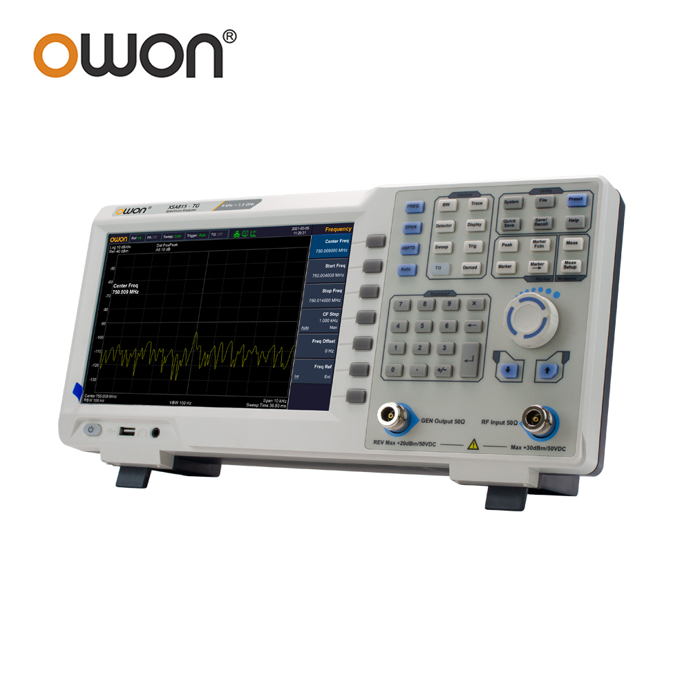 Analyseur de spectre numérique - Spectrum Analyzer Tracking Generator 1.5Ghz avis et prix